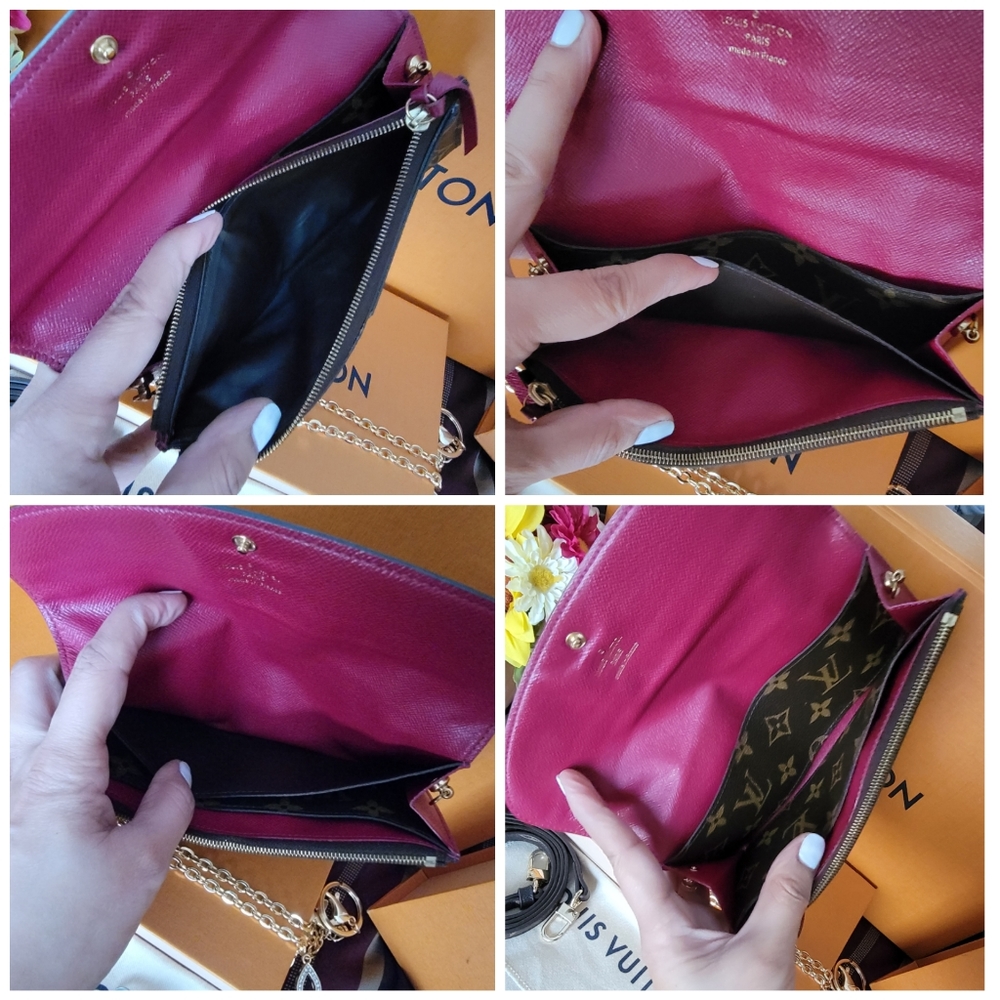 💜Louis Vuitton Monogram Emily Wallet💜 - Picture 13 of 17